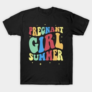 Pregnant Girl Summer T-Shirt